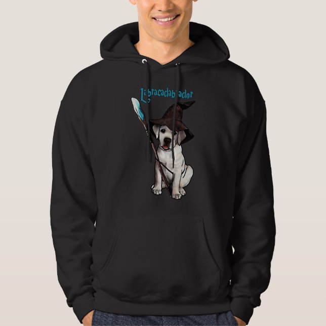 Labracadabrador! Hoodie (Framsida)