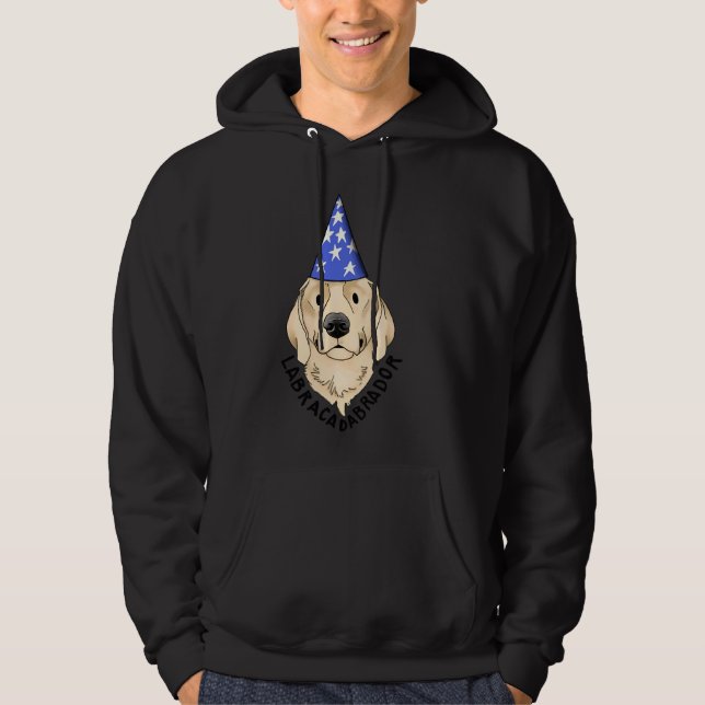Labracadabrador Hoodie (Framsida)