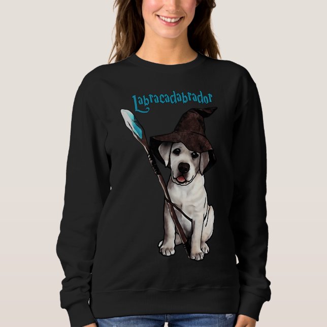 Labracadabrador! T Shirt (Framsida)