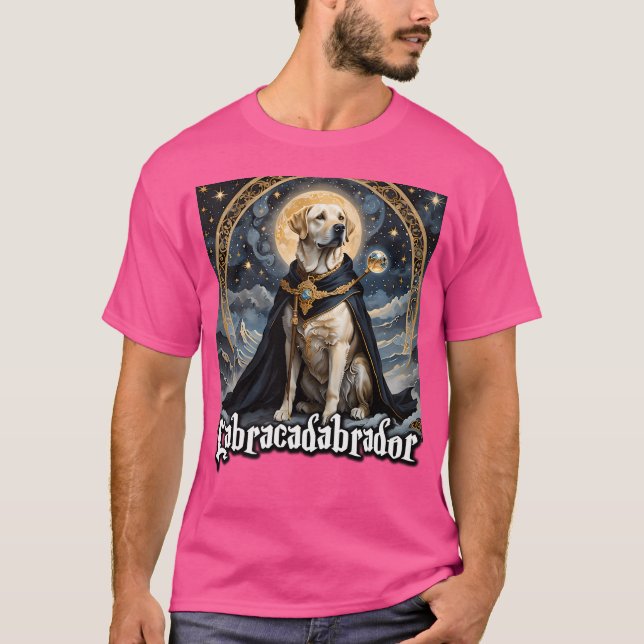Labracadabrador T Shirt (Framsida)