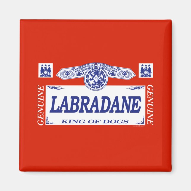 Labradane Magnet (Framsidan)