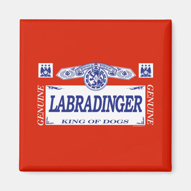 Labradinger Magnet (Framsidan)