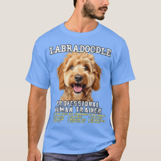 Labradle Professional Hurainer Labra Doodle style T Shirt