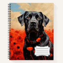 Labradohämtning i poppies