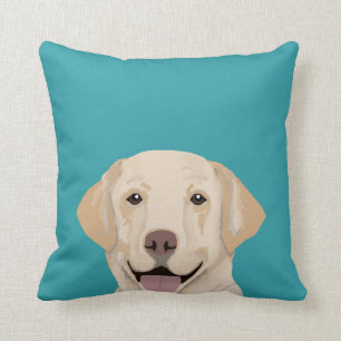 Labradokudde - söt labbkudde i hund kudde