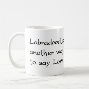 labradoodkaffe mugg
