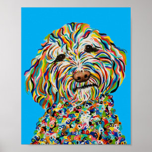 Labradoodle-affisch Poster