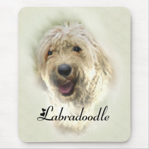 Labradoodle Älskare Gifts Musmatta