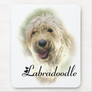 Labradoodle Älskare Gifts Musmatta