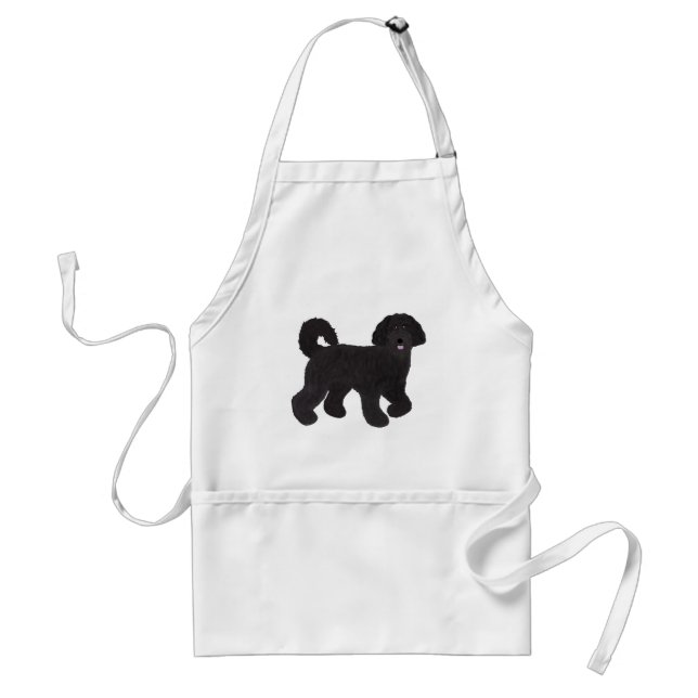 Labradoodle Apron Förkläde (Framsidan)