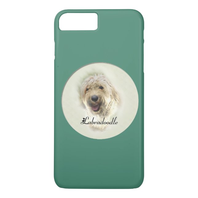 Labradoodle Art Gifts Case-Mate iPhone Skal (Baksida)
