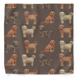 LABRADOODLE-Bandana Bandana