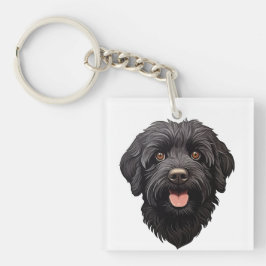 Labradoodle Black Hund
