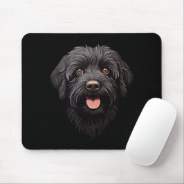 Labradoodle Black Hund Musmatta