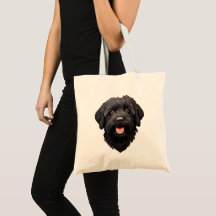 Labradoodle Black Hund