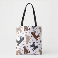 Labradoodle Bones och Tass