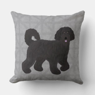 Labradoodle Dekorativ kudde