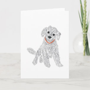 Labradoodle Doodle Kort