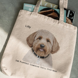 Labradoodle-gåva till Doodle Mamma Tygkasse