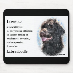 Labradoodle-gåvor Musmatta