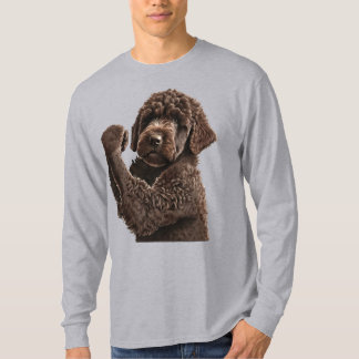 Labradoodle Goldendoodle bernedoodle träning lusti T Shirt