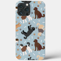 Labradoodle/Goldendoodle Bones och Tass