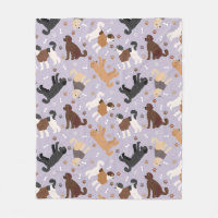 Labradoodle/Goldendoodle Bones och Tass