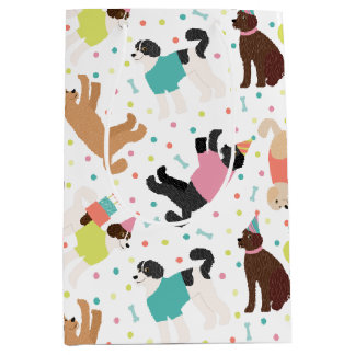 Labradoodle/Goldendoodle-Födelsedagsfest