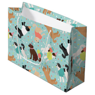 Labradoodle/Goldendoodle-Födelsedagsfest