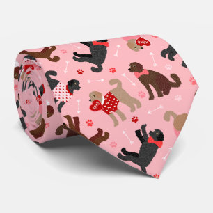 Labradoodle / Goldendoodle Valentine Mönster Slips