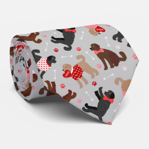 Labradoodle / Goldendoodle Valentine Mönster Slips