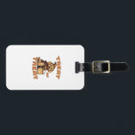 Labradoodle Halloween Dog Costume �Treat or Treat� Bagagebricka<br><div class="desc">Labradoodle Halloween Dog Costume �Treat or Treat� Classic T-Shirt</div>