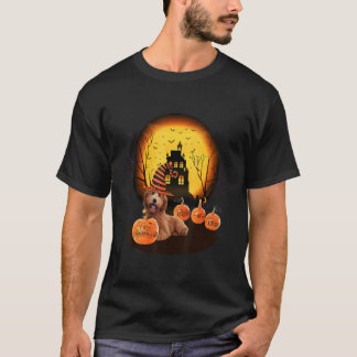 Labradoodle Halloween För barn Pappa Kärlek Hund T Shirt