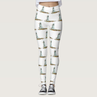 Labradoodle Hund in Löv Women's Leggings