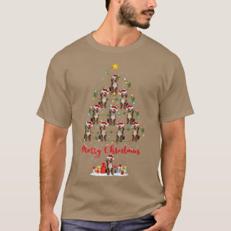 Labradoodle Hund Matching Santa Labour Christm T Shirt