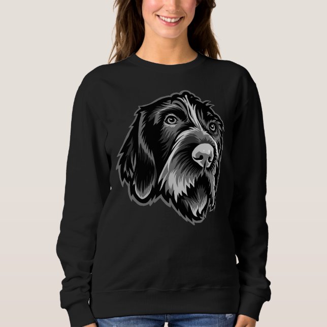 Labradoodle Hund T Shirt (Framsida)