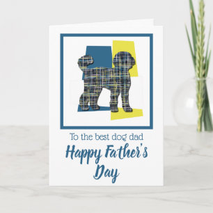 Labradoodle Hund TriColour Fars Dag Kort