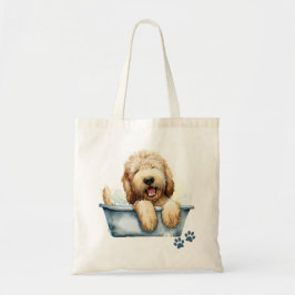 Labradoodle Hund Tygkasse
