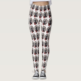 Labradoodle-jul Leggings