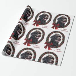 Labradoodle-jul Presentpapper