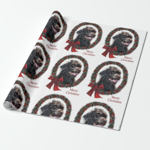 Labradoodle jul presentpapper