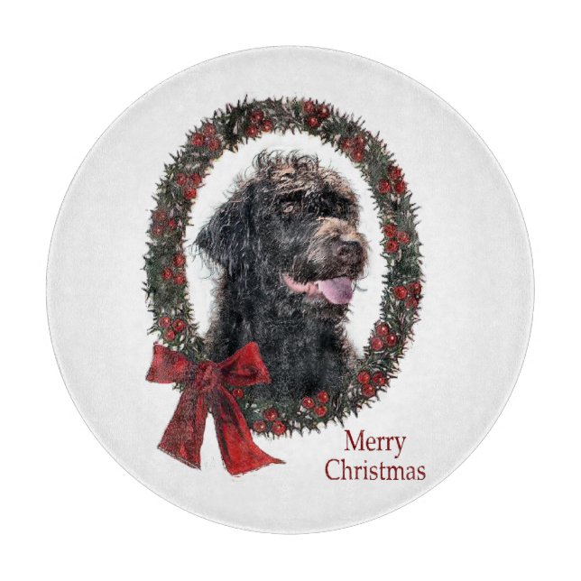 Labradoodle-julklappar (Framsidan)