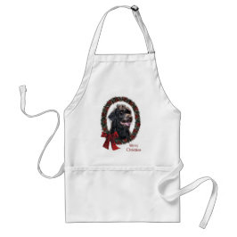 Labradoodle-julklappar Förkläde