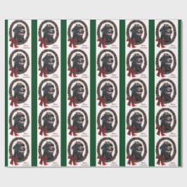 Labradoodle-julklappar Presentpapper
