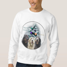 Labradoodle-julklappar Sweatshirt