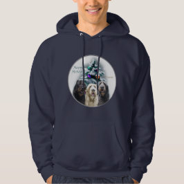Labradoodle-julklappar Sweatshirt Med Luva