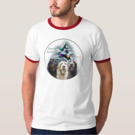 Labradoodle-julklappar T-shirt