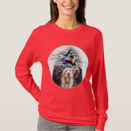 Labradoodle-julklappar T-shirt