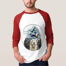 Labradoodle-julklappar T Shirt
