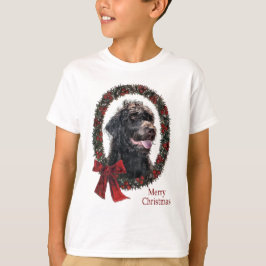 Labradoodle-julklappar Tee
